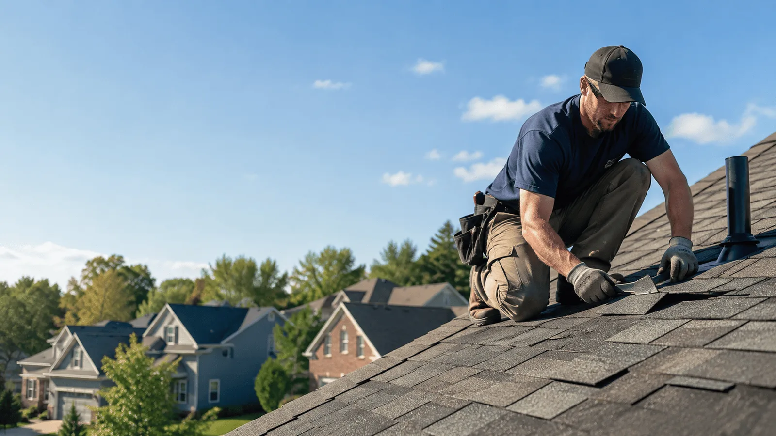 Roof Leak Repair in Buena Vista, TN near me